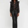 Paule Ka Blouse A Volants En Organza<Femme Tops