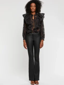 Paule Ka Blouse A Volants En Organza<Femme Tops