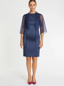 Paule Ka Bolero En Organza De Soie<Femme Vestes
