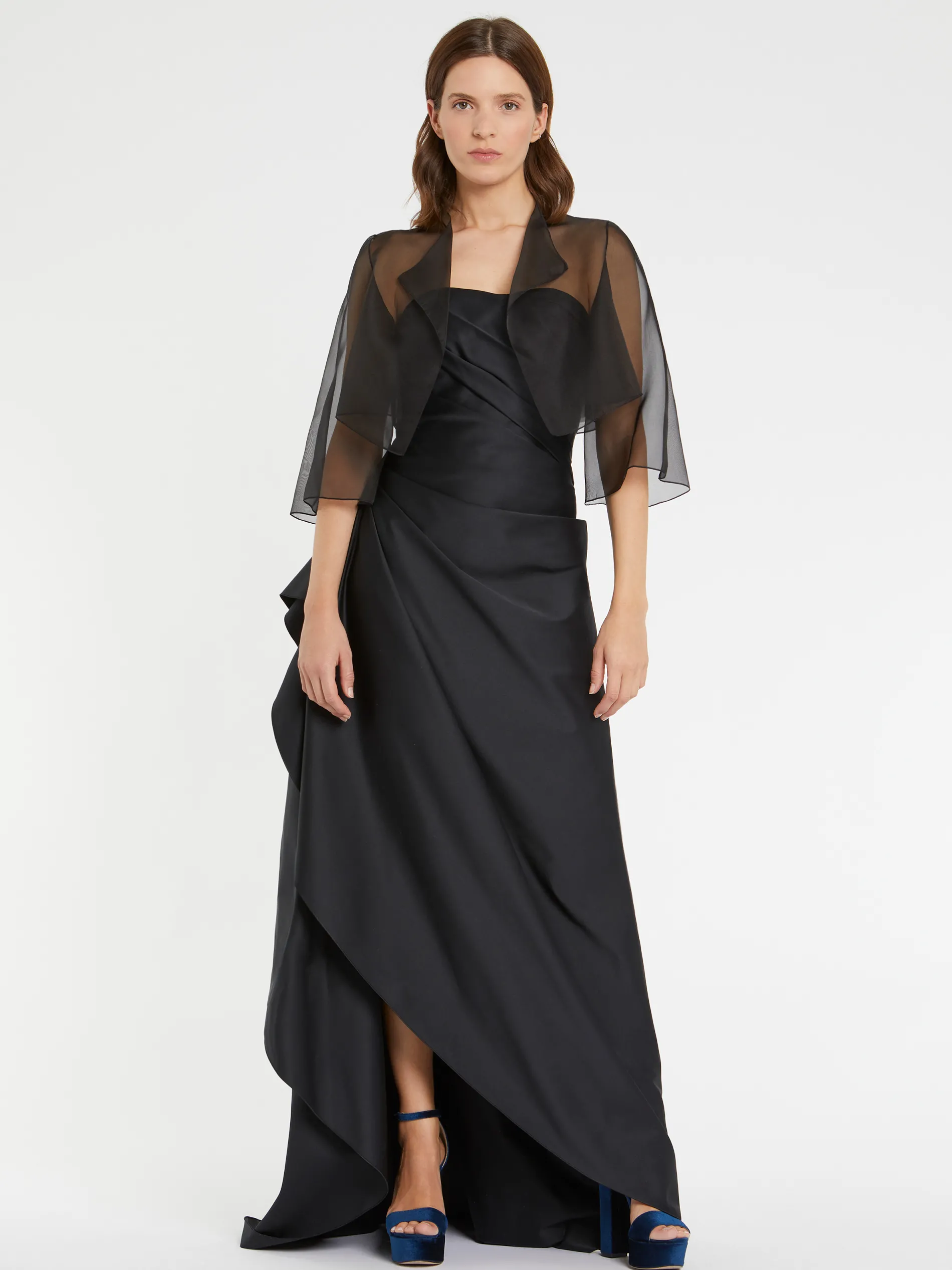 Paule Ka Bolero En Organza De Soie<Femme Vestes