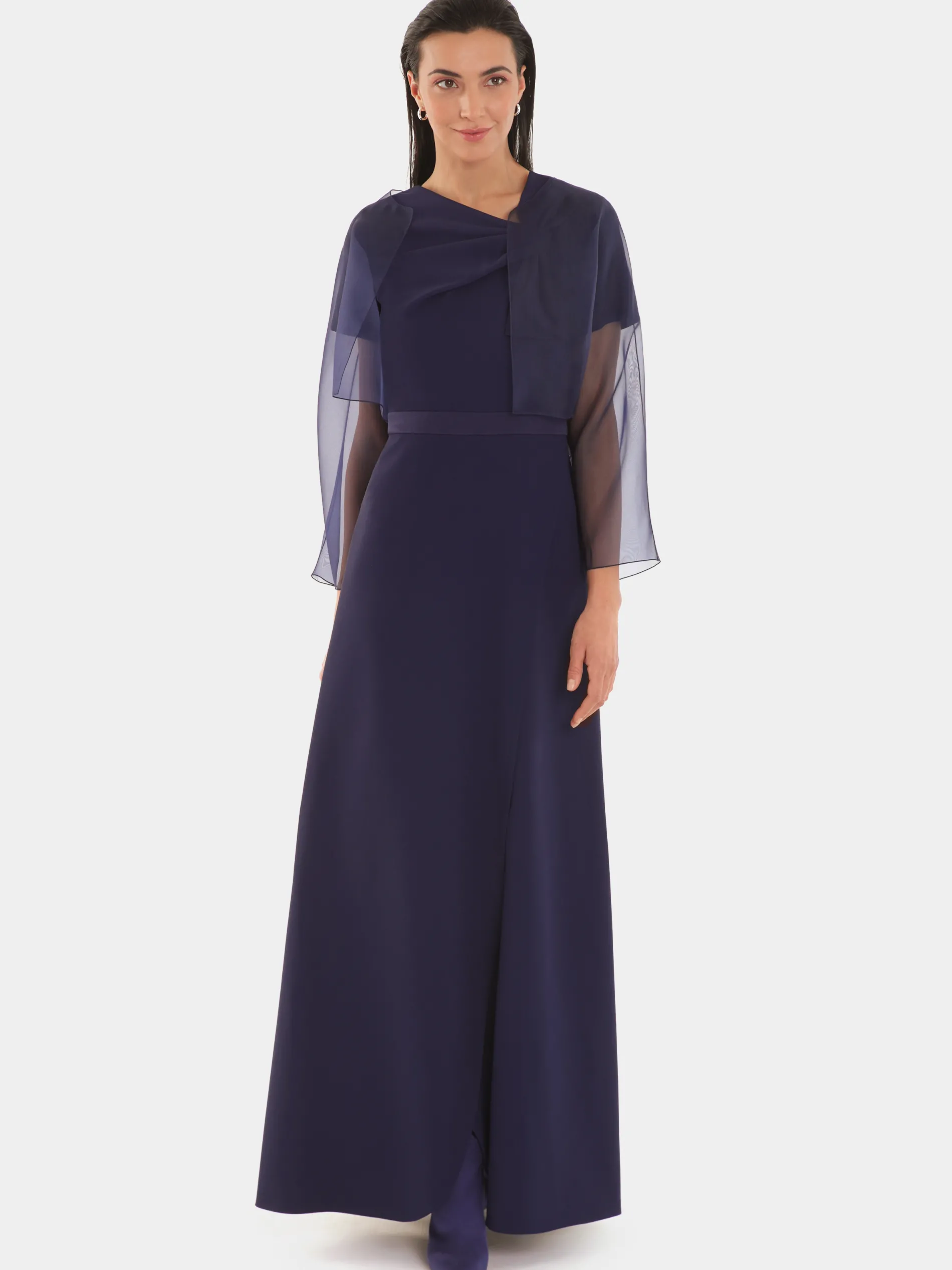 Paule Ka Bolero En Organza De Soie<Femme Vestes