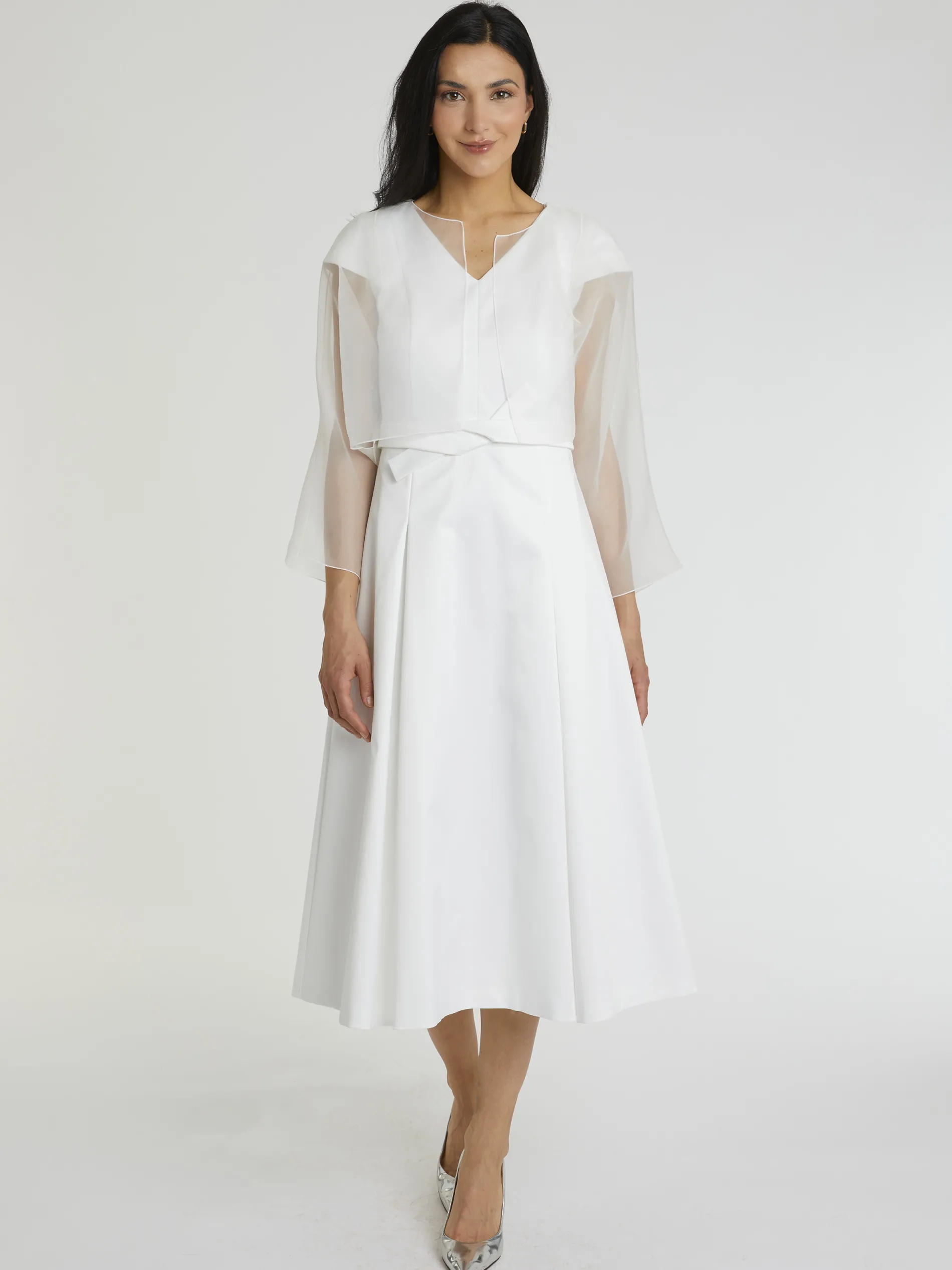 Paule Ka Bolero En Organza De Soie<Femme Vestes