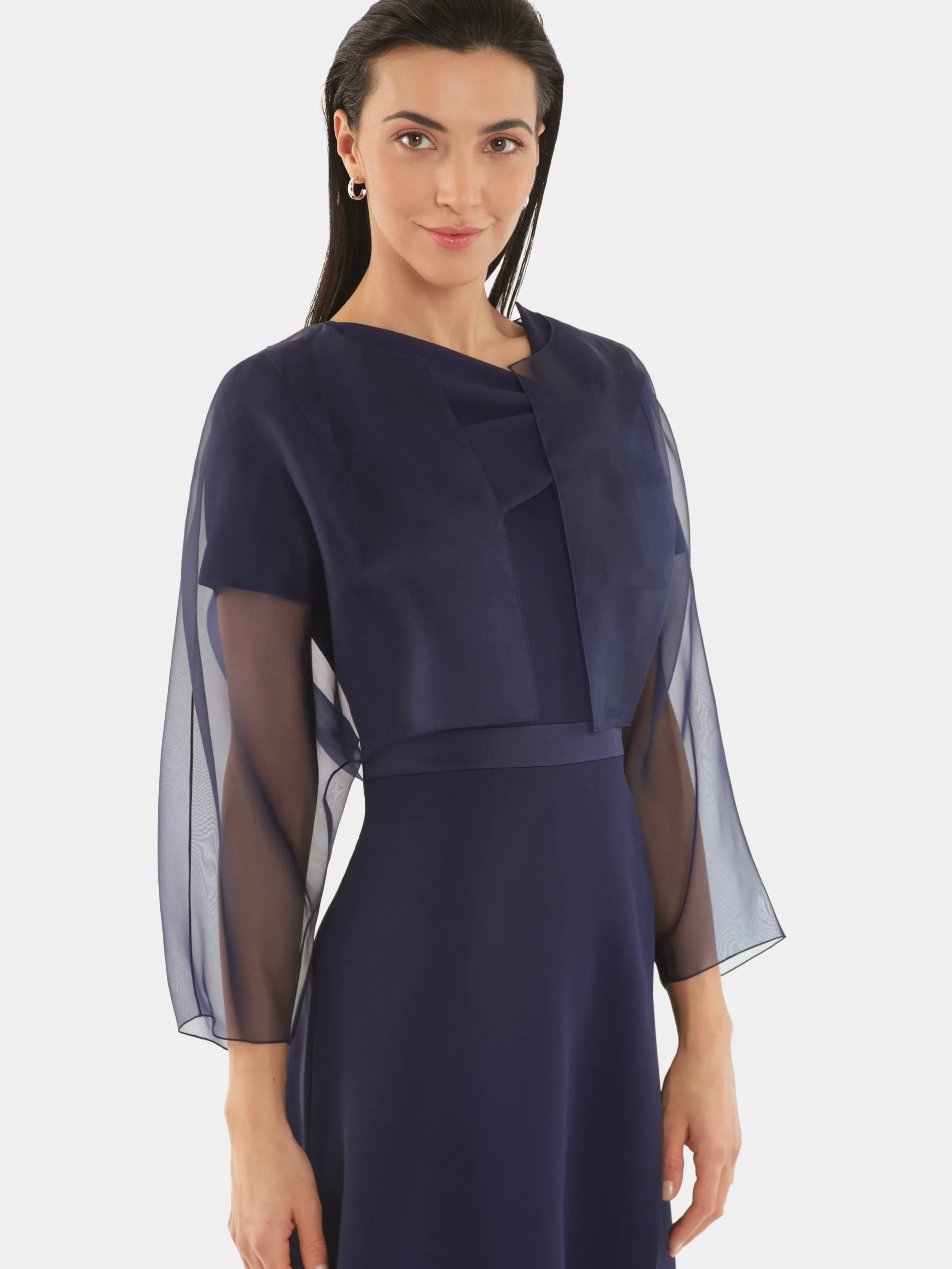 Paule Ka Bolero En Organza De Soie<Femme Vestes