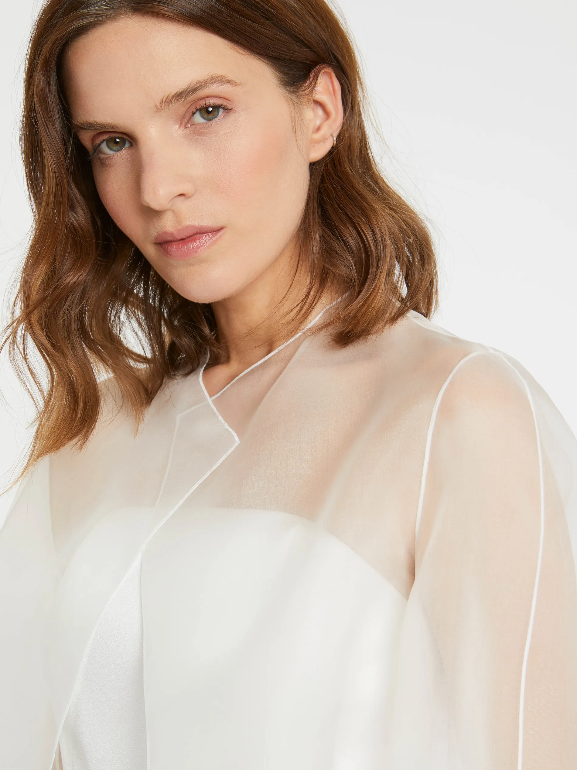 Paule Ka Bolero En Organza De Soie<Femme Vestes