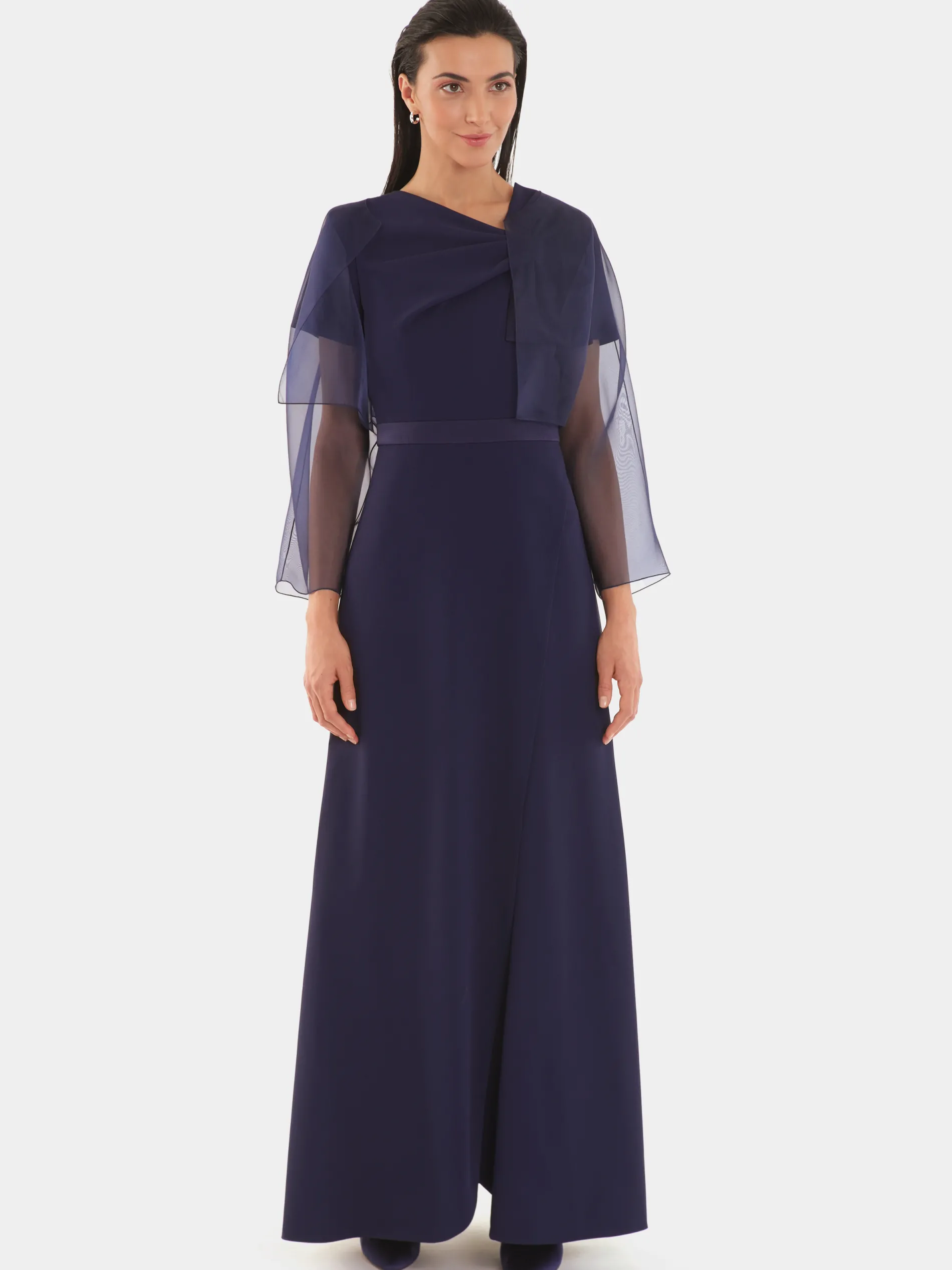 Paule Ka Bolero En Organza De Soie<Femme Vestes