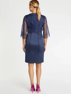 Paule Ka Bolero En Organza De Soie<Femme Vestes