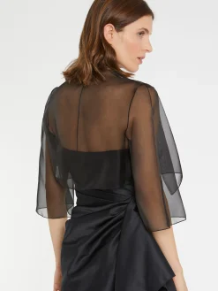 Paule Ka Bolero En Organza De Soie<Femme Vestes