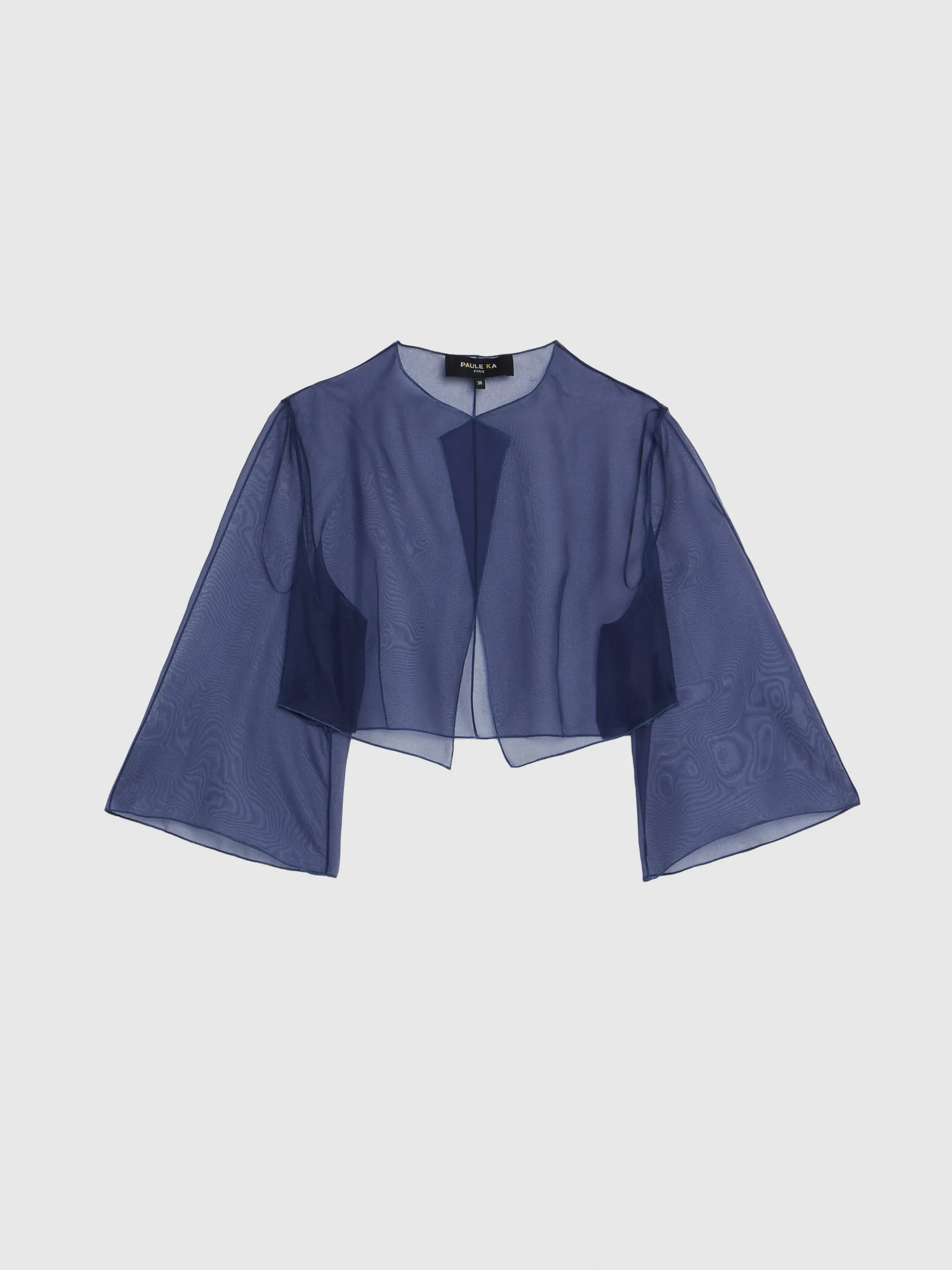 Paule Ka Bolero En Organza De Soie<Femme Vestes