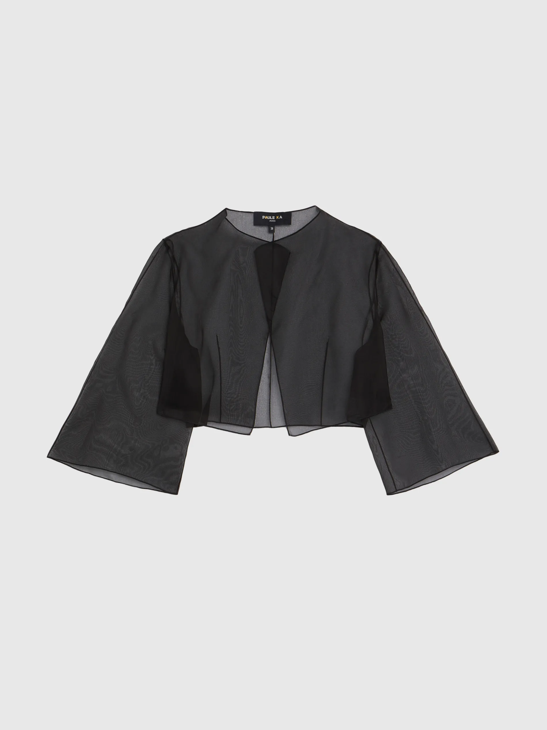 Paule Ka Bolero En Organza De Soie<Femme Vestes