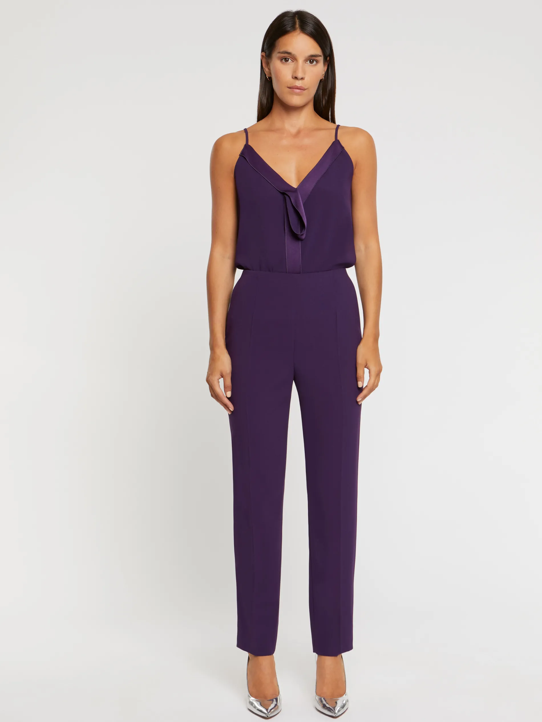 Paule Ka Caraco En Crepe Envers Satin<Femme Tops