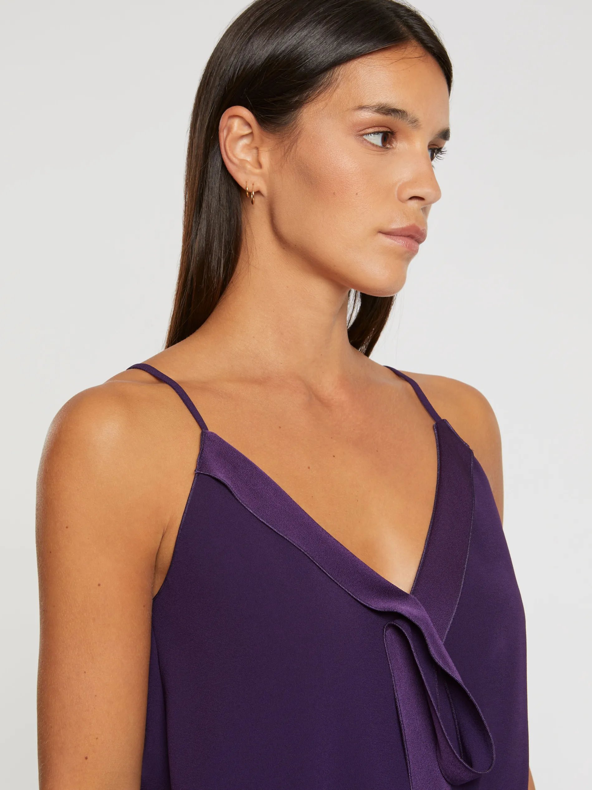 Paule Ka Caraco En Crepe Envers Satin<Femme Tops