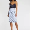 Paule Ka Caraco En Satin De Soie Et Dentelle<Femme Tops