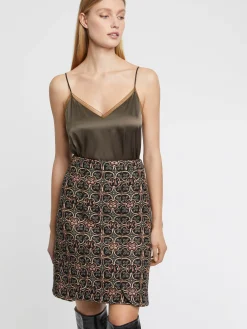 Paule Ka Caraco En Soie<Femme Tops