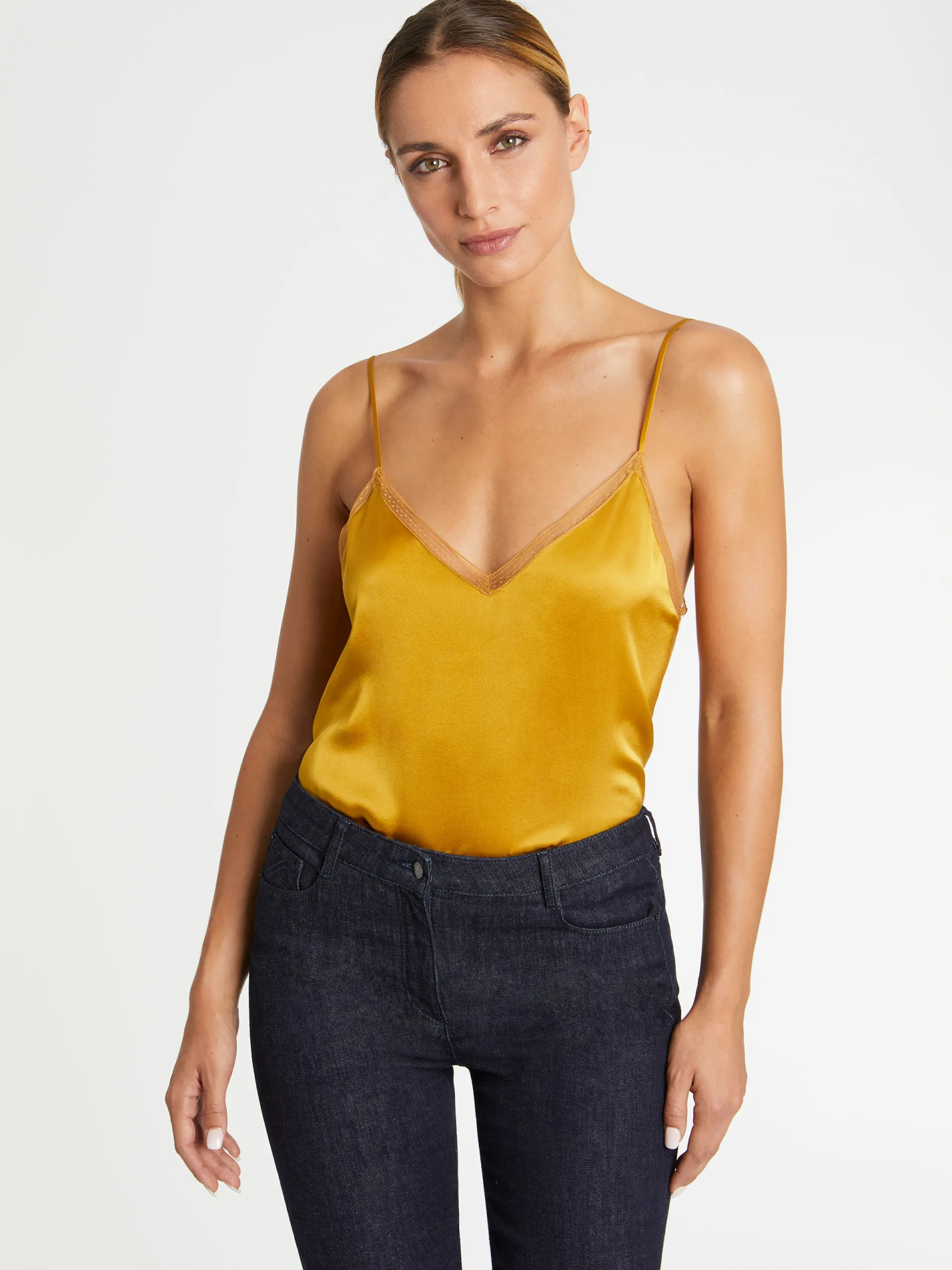 Paule Ka Caraco En Soie<Femme Tops