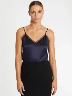 Paule Ka Caraco En Soie<Femme Tops