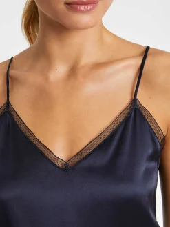 Paule Ka Caraco En Soie<Femme Tops
