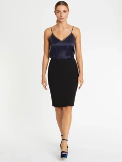 Paule Ka Caraco En Soie<Femme Tops