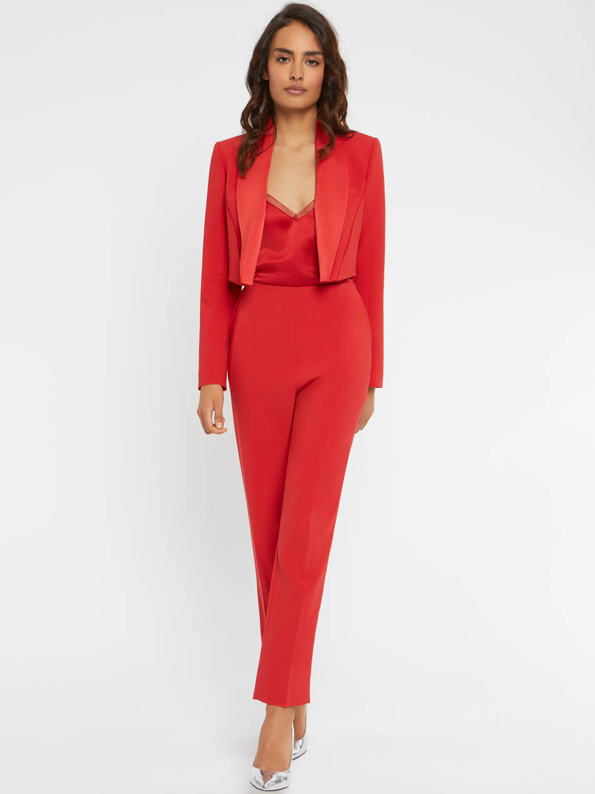 Paule Ka Caraco En Soie<Femme Tops