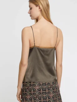 Paule Ka Caraco En Soie<Femme Tops