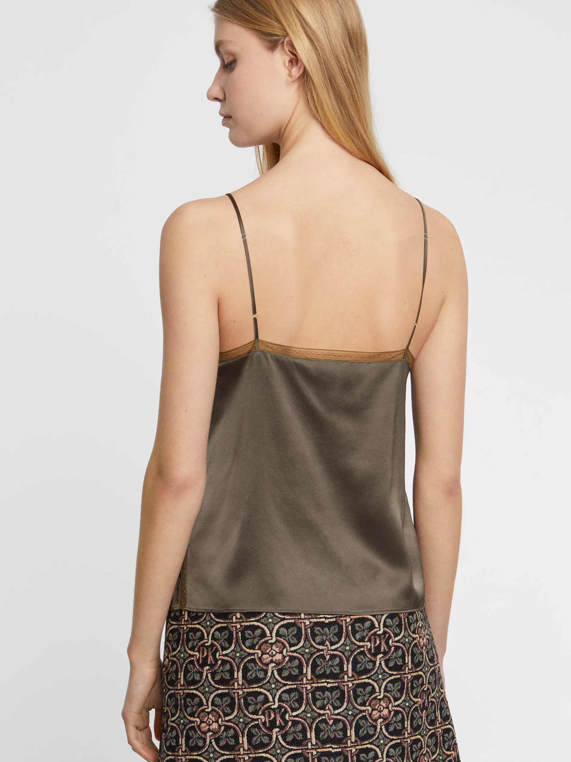 Paule Ka Caraco En Soie<Femme Tops