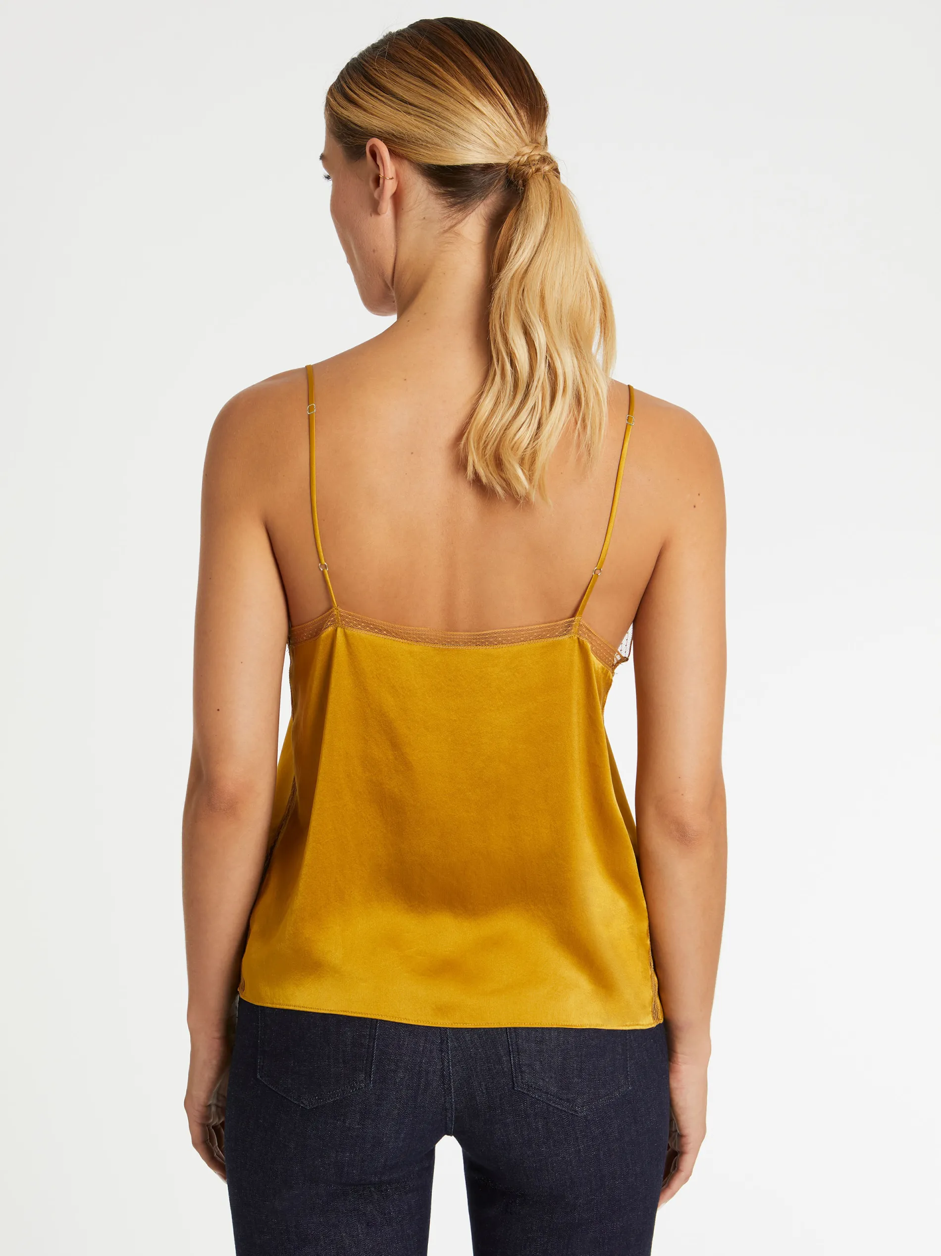 Paule Ka Caraco En Soie<Femme Tops