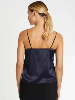 Paule Ka Caraco En Soie<Femme Tops