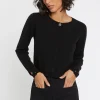 Paule Ka Cardigan A Bouton Bijou En Cachemire<Femme Pulls Et Cardigans
