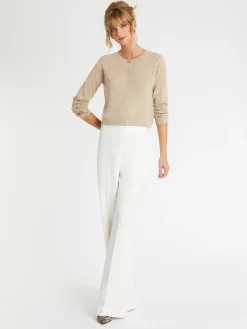 Paule Ka Cardigan A Bouton Bijou En Cachemire<Femme Pulls Et Cardigans