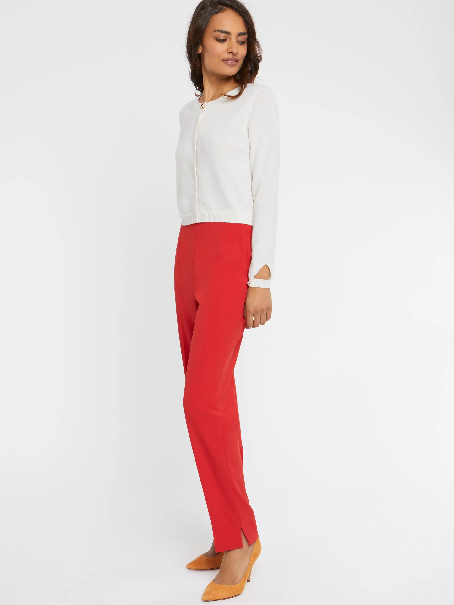 Paule Ka Cardigan A Bouton Bijou En Cachemire<Femme Pulls Et Cardigans