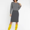 Paule Ka Cardigan A Bouton Bijou En Cachemire<Femme Pulls Et Cardigans