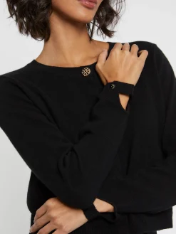 Paule Ka Cardigan A Bouton Bijou En Cachemire<Femme Pulls Et Cardigans