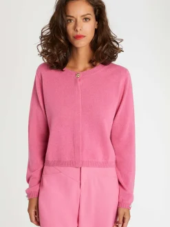 Paule Ka Cardigan A Bouton Bijou En Cachemire<Femme Pulls Et Cardigans
