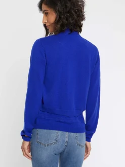 Paule Ka Cardigan A Bouton Bijou En Cachemire<Femme Pulls Et Cardigans