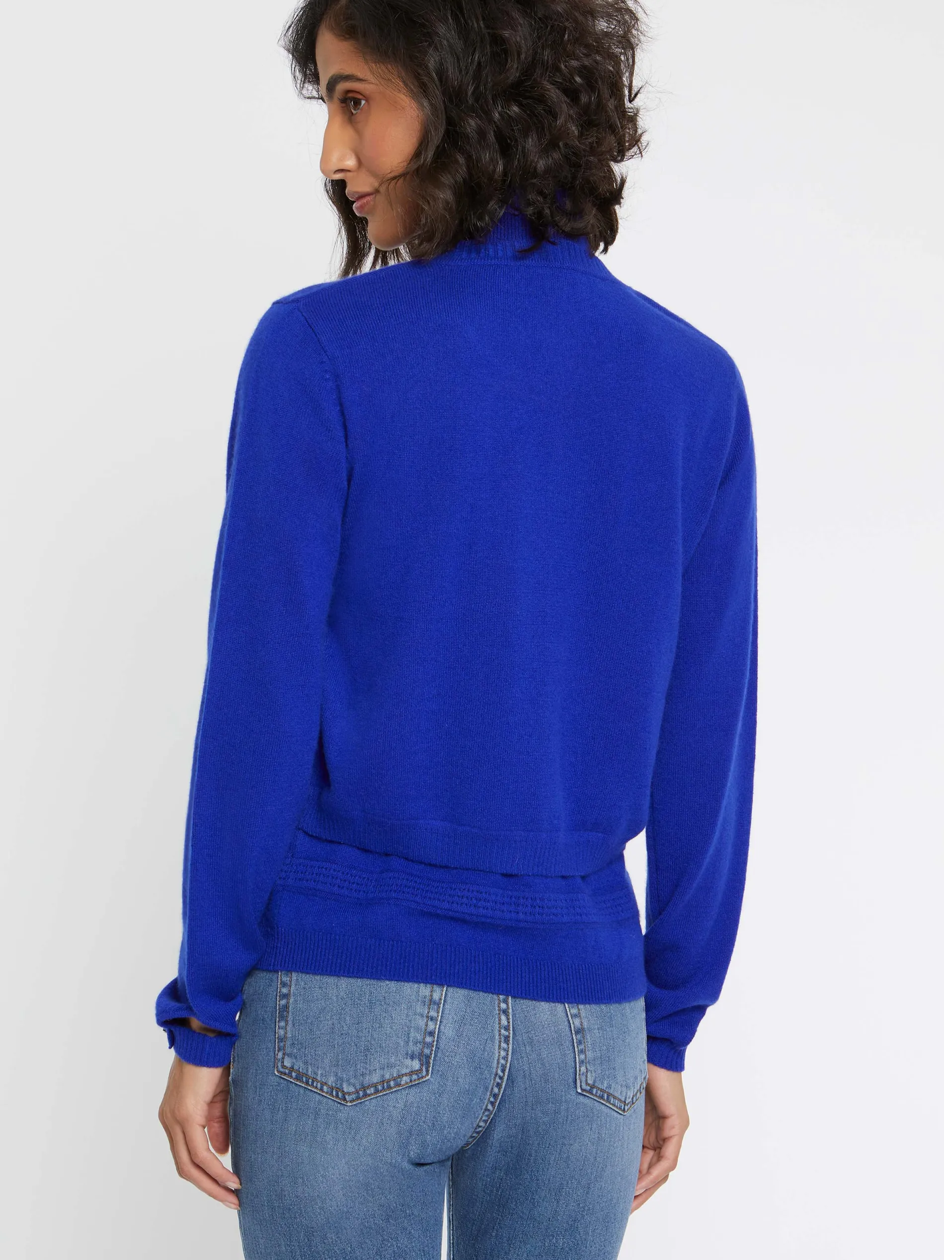 Paule Ka Cardigan A Bouton Bijou En Cachemire<Femme Pulls Et Cardigans