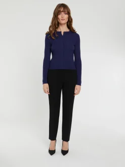 Paule Ka Cardigan Cotele En Laine Merinos<Femme Pulls Et Cardigans