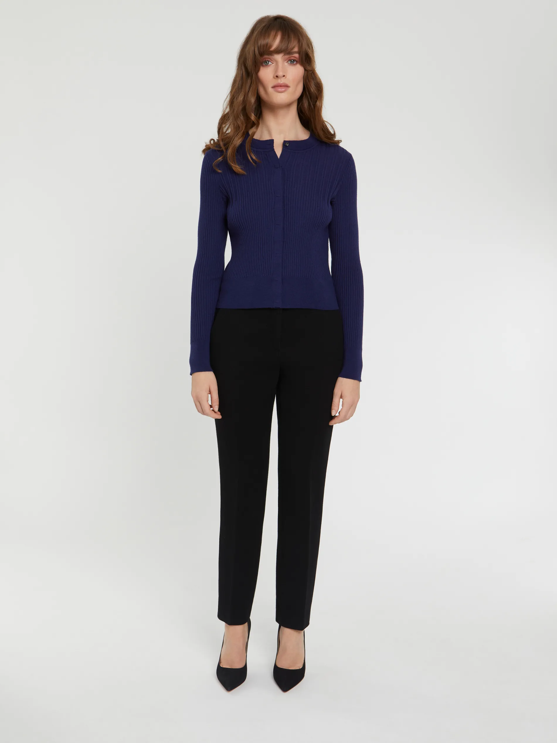 Paule Ka Cardigan Cotele En Laine Merinos<Femme Pulls Et Cardigans
