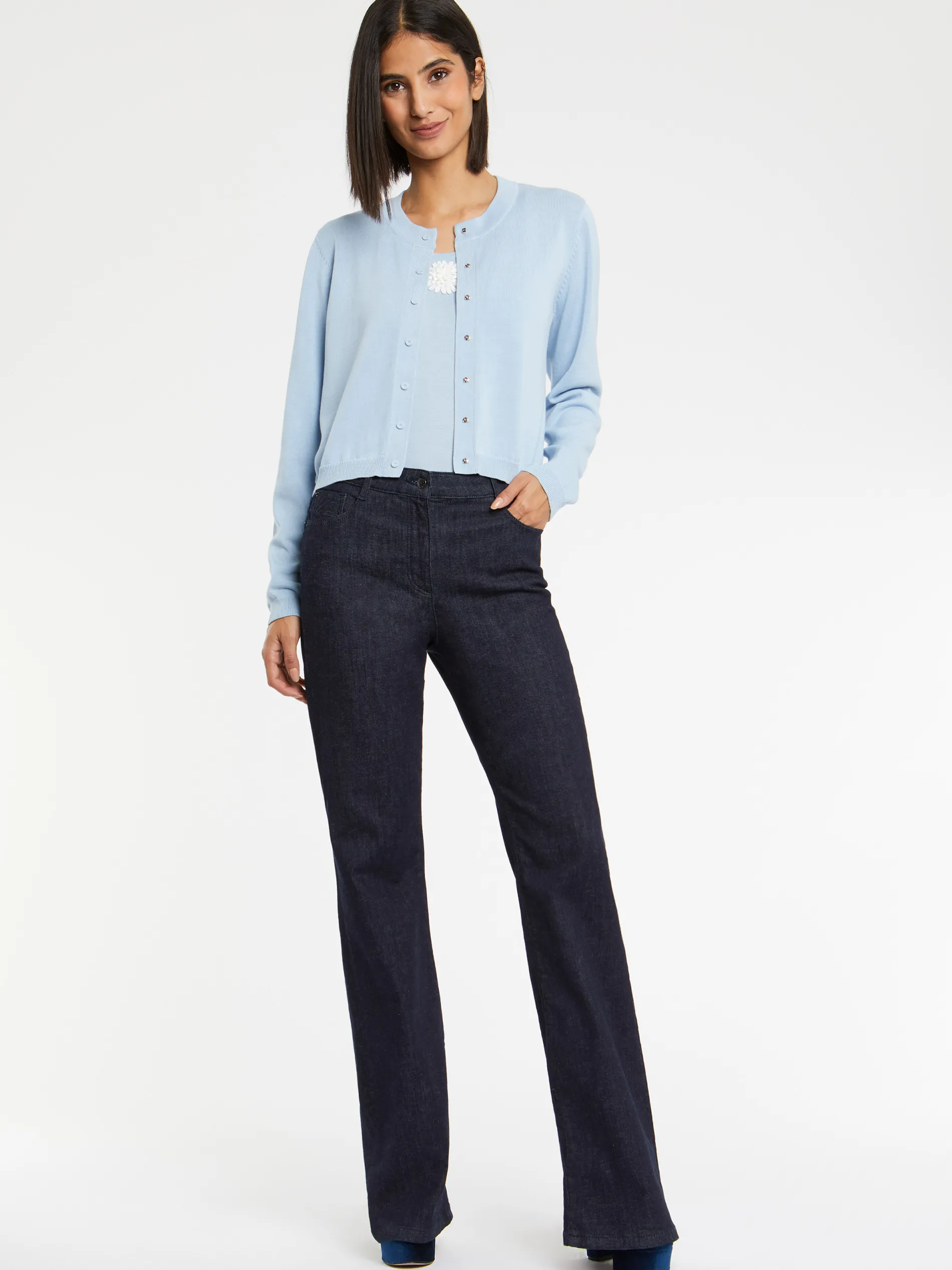 Paule Ka Cardigan En Coton<Femme Pulls Et Cardigans