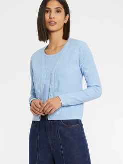 Paule Ka Cardigan En Coton<Femme Pulls Et Cardigans