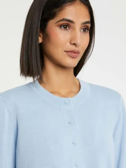 Paule Ka Cardigan En Coton<Femme Pulls Et Cardigans