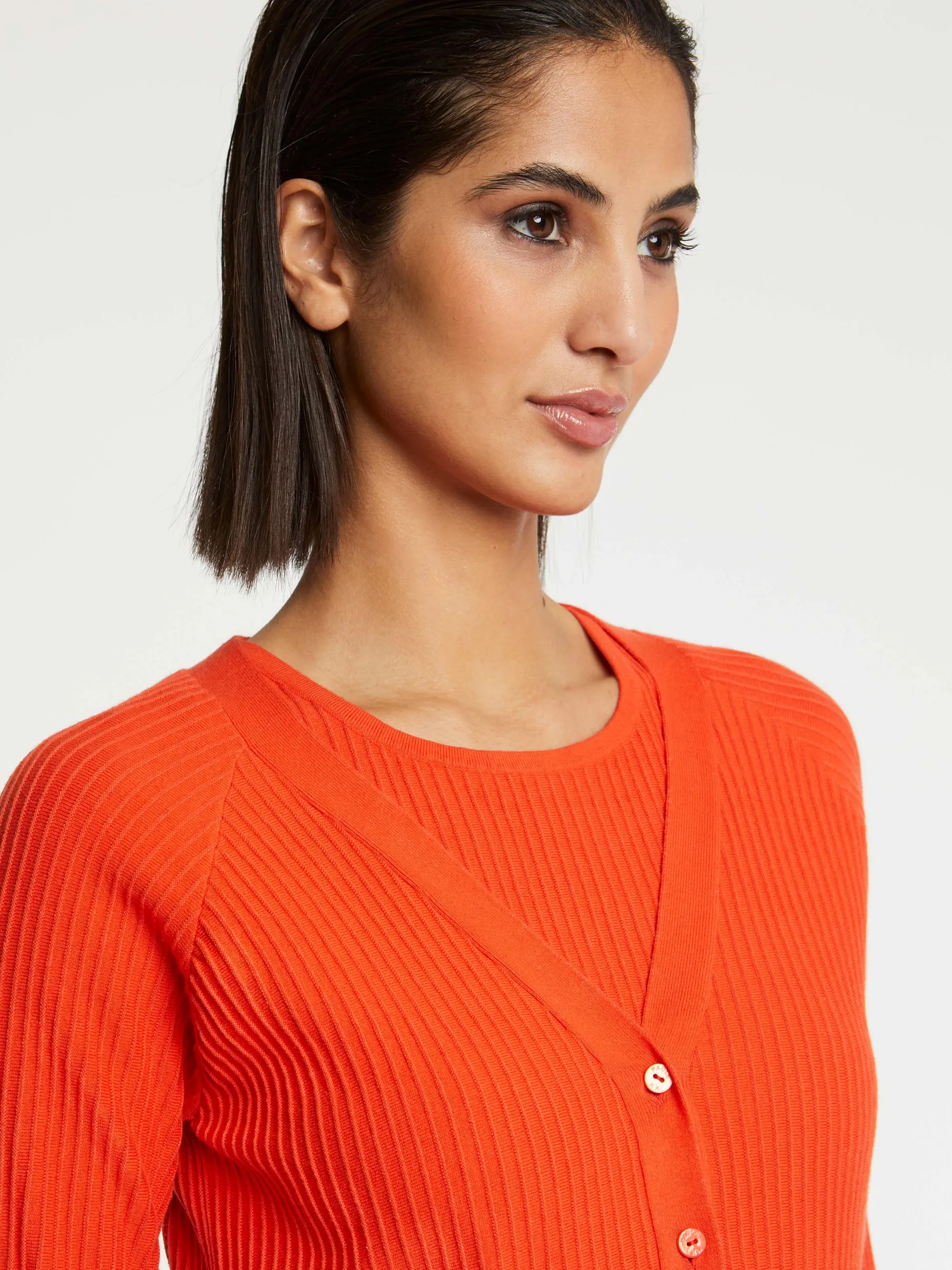 Paule Ka Cardigan En Coton<Femme Pulls Et Cardigans