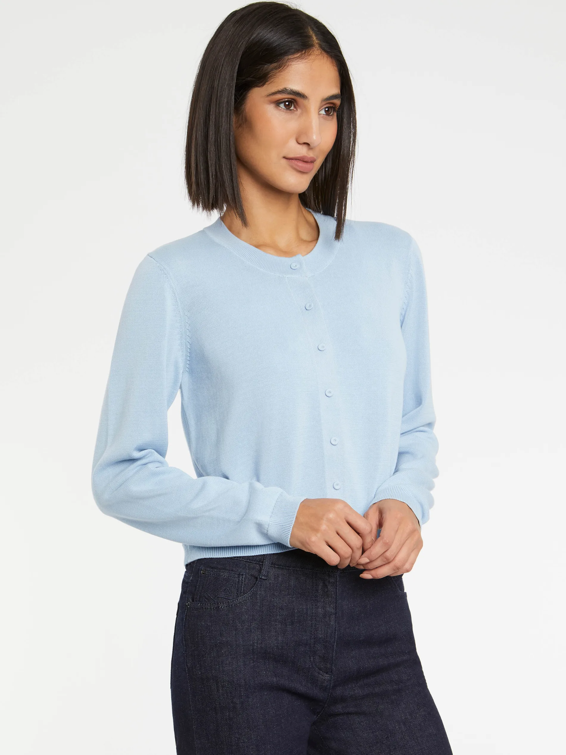 Paule Ka Cardigan En Coton<Femme Pulls Et Cardigans