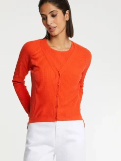 Paule Ka Cardigan En Coton<Femme Pulls Et Cardigans
