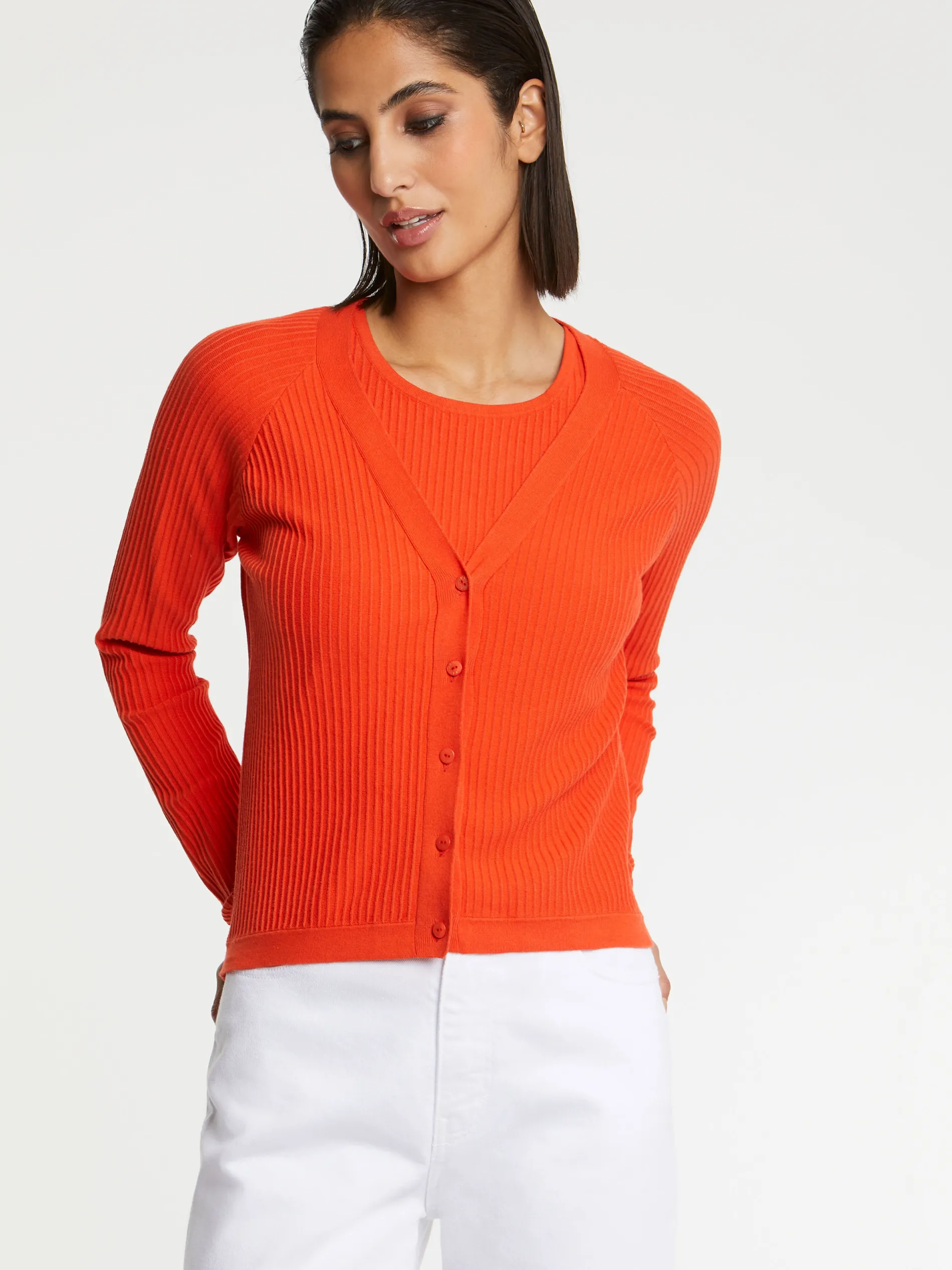 Paule Ka Cardigan En Coton<Femme Pulls Et Cardigans