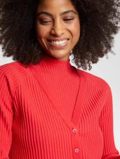 Paule Ka Cardigan En Coton Cotele<Femme Pulls Et Cardigans