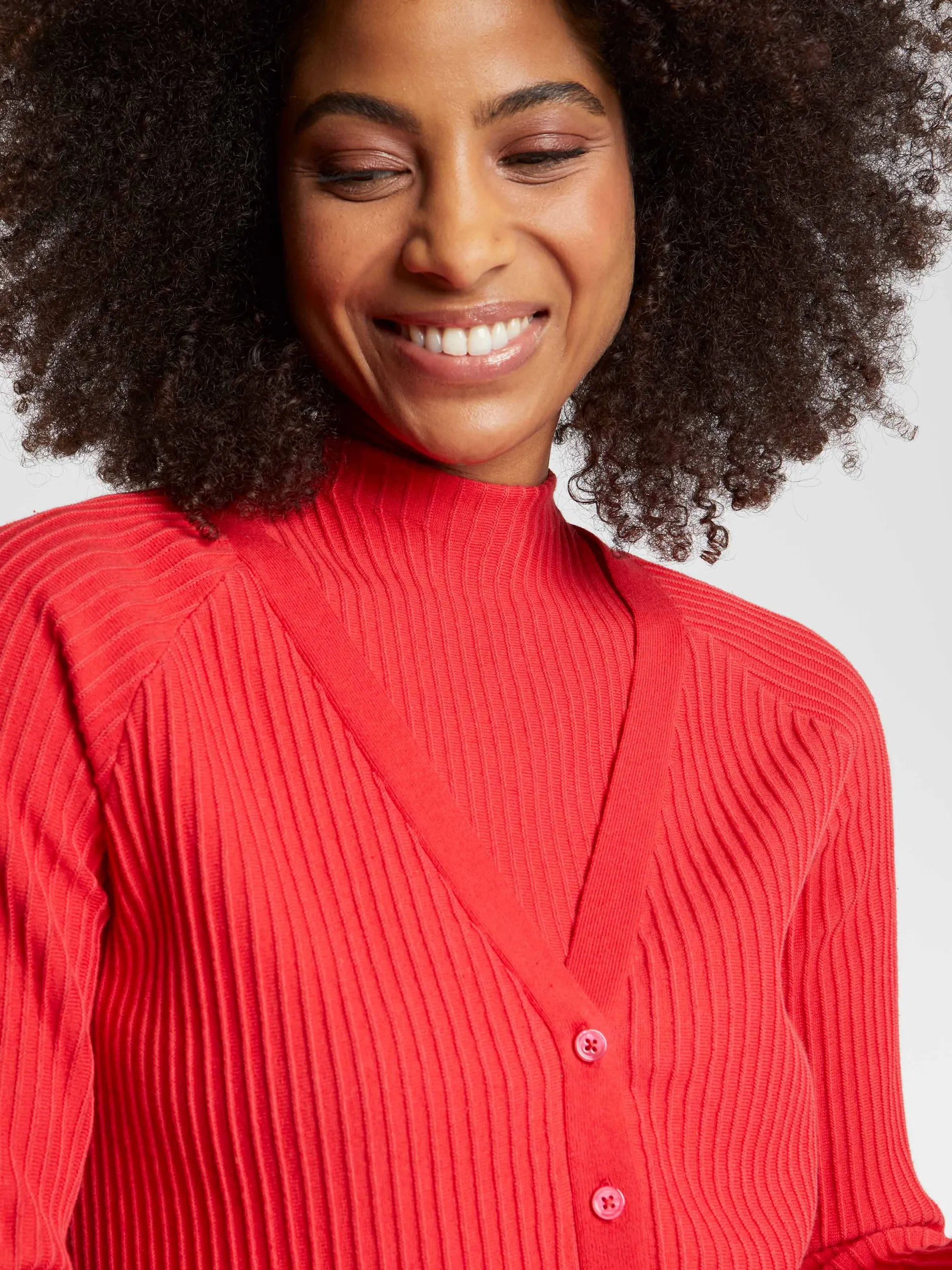 Paule Ka Cardigan En Coton Cotele<Femme Pulls Et Cardigans