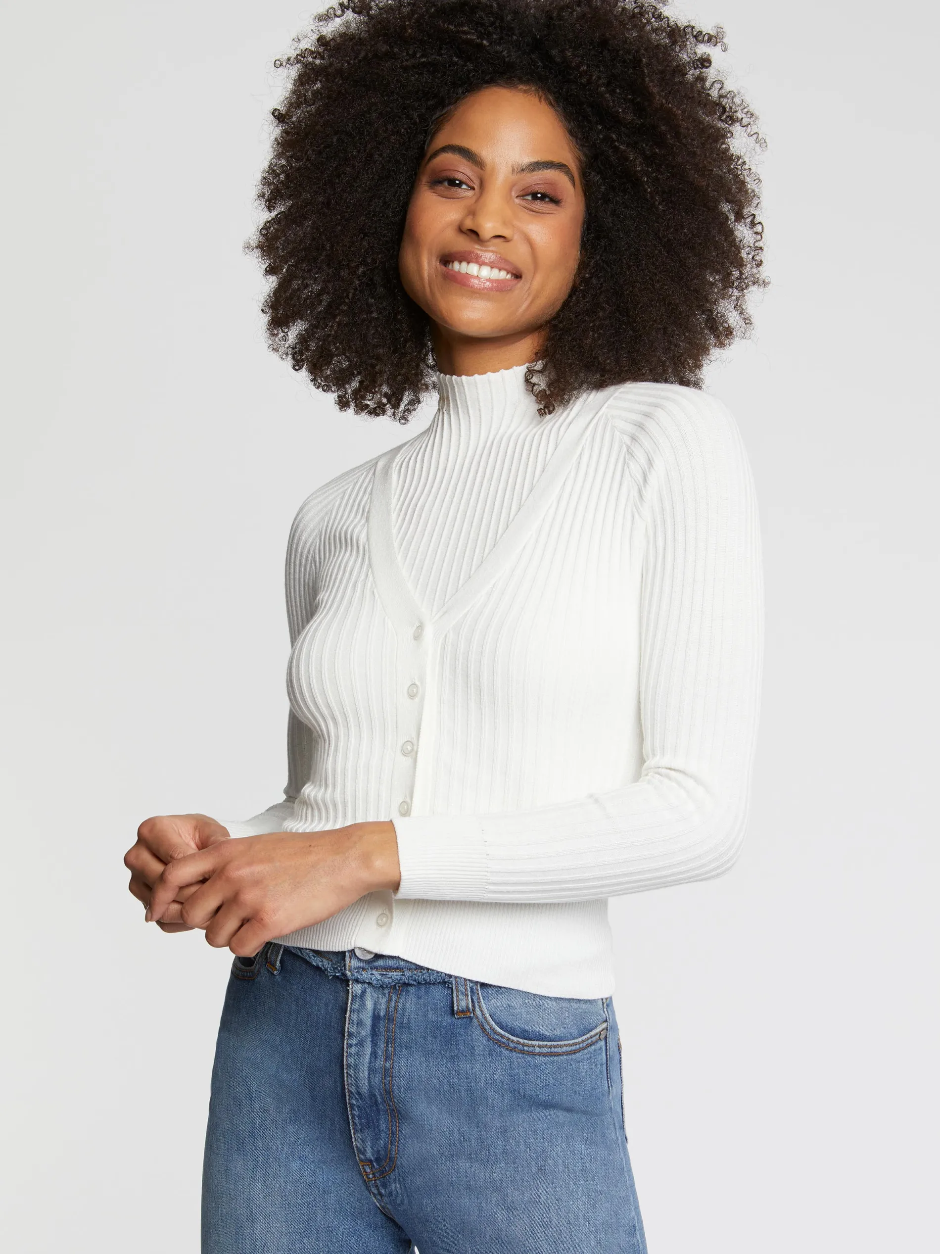 Paule Ka Cardigan En Coton Cotele<Femme Pulls Et Cardigans