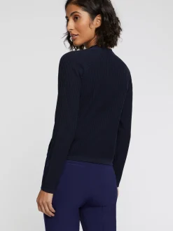 Paule Ka Cardigan En Coton Cotele<Femme Pulls Et Cardigans