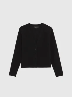 Paule Ka Cardigan En Coton Cotele<Femme Pulls Et Cardigans