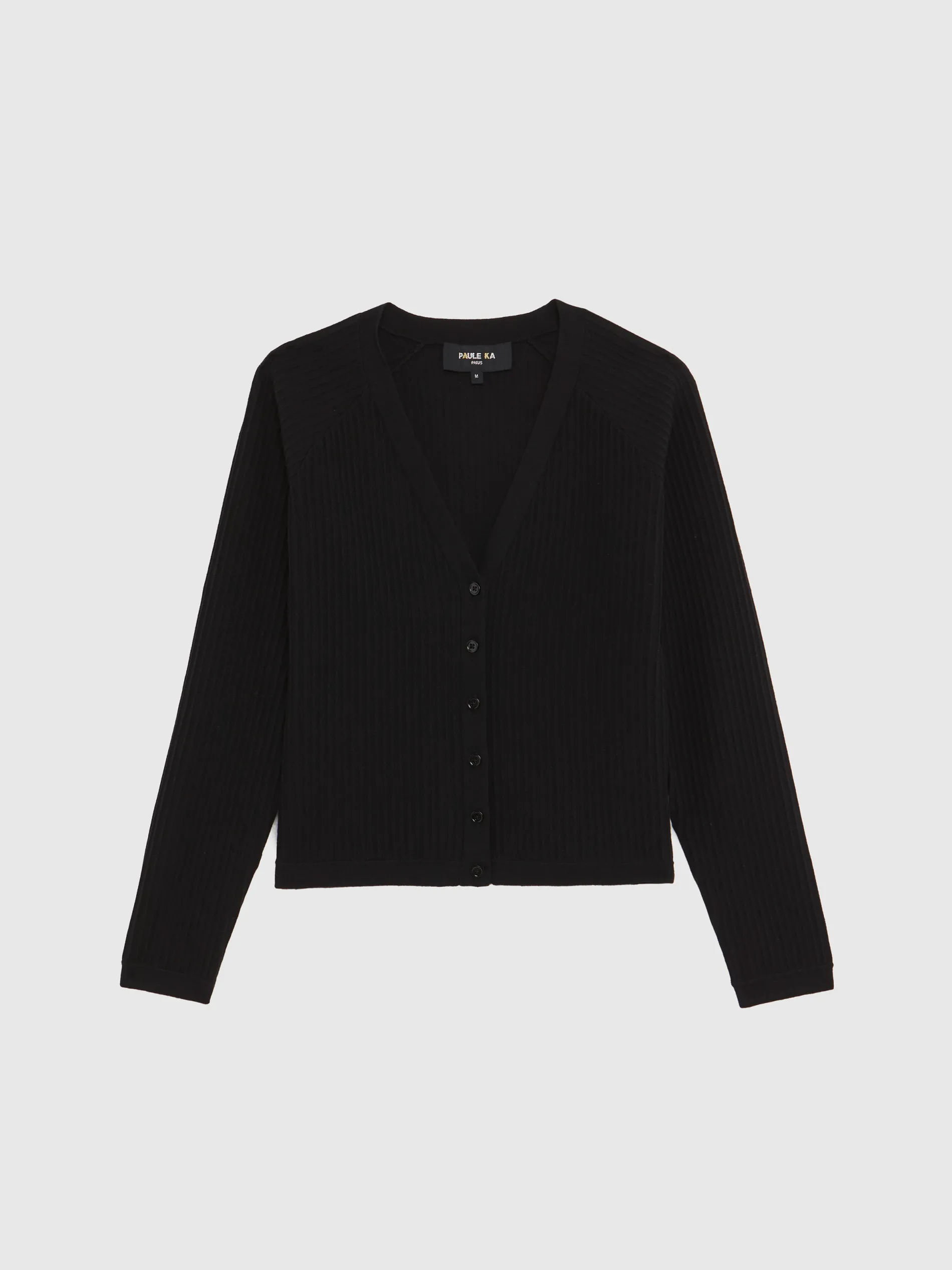 Paule Ka Cardigan En Coton Cotele<Femme Pulls Et Cardigans
