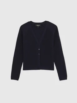 Paule Ka Cardigan En Coton Cotele<Femme Pulls Et Cardigans